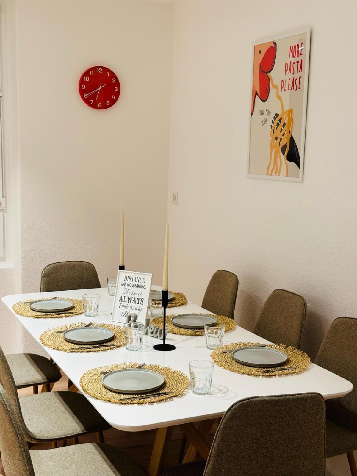 Exclusive Apartment For Families And Business 乌斯特 外观 照片