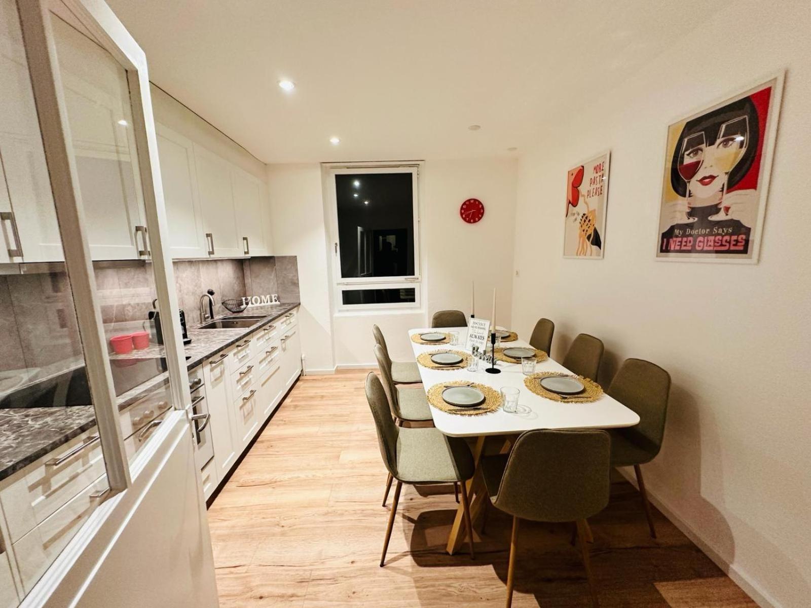 Exclusive Apartment For Families And Business 乌斯特 外观 照片